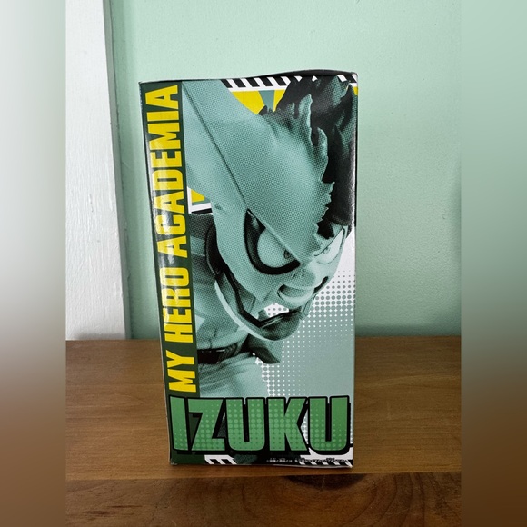 Banpresto My Hero Academia Izuku Midoriya Figure NIB - Picture 4 of 8